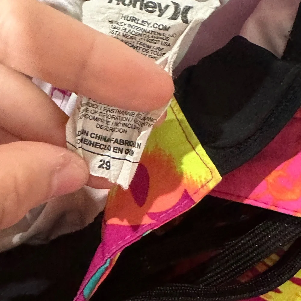 Hurley swim trunks